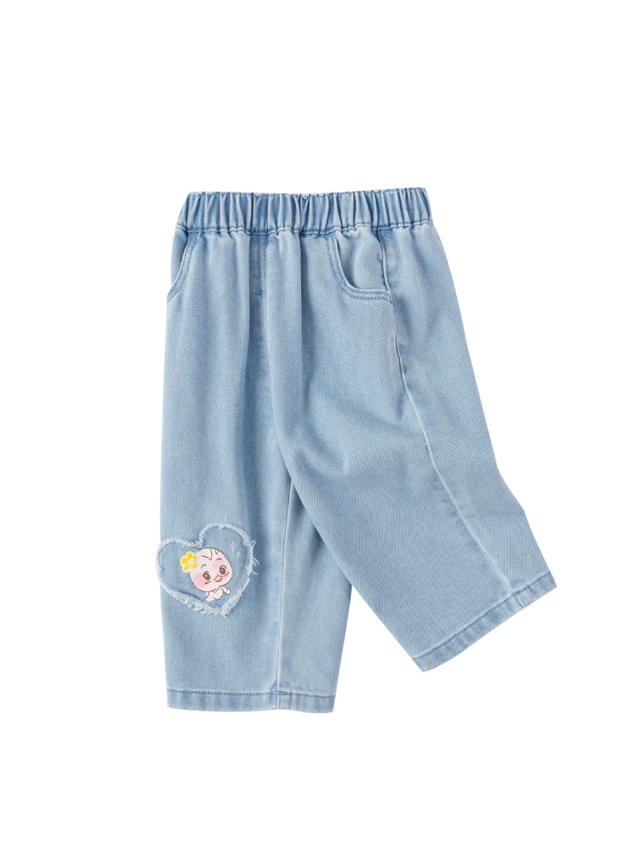 Denim Jeans with Patch