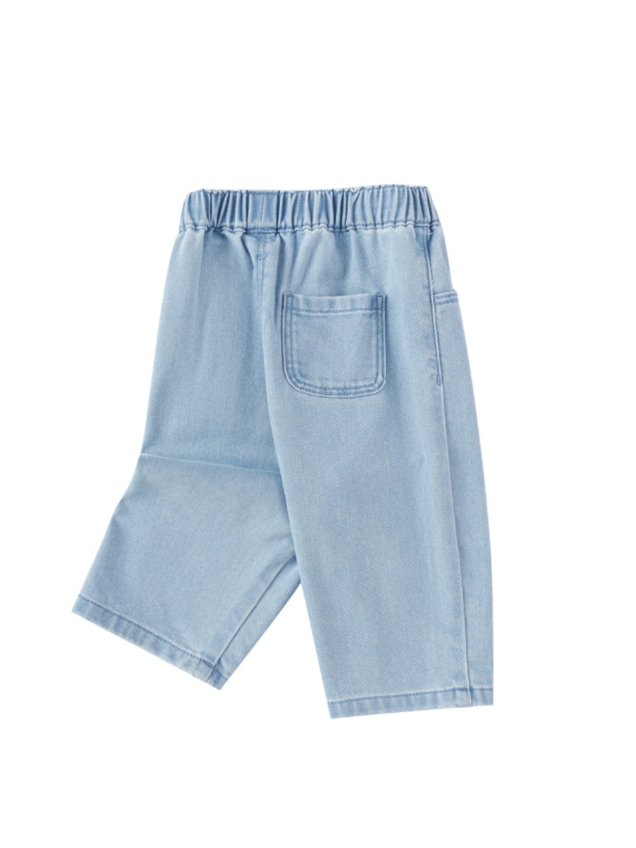 Denim Jeans with Patch