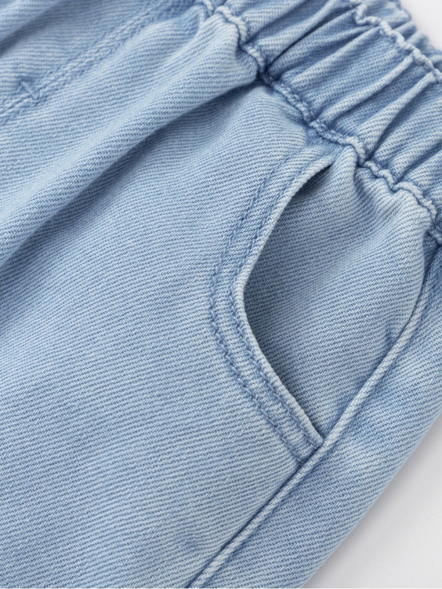 Denim Jeans with Patch