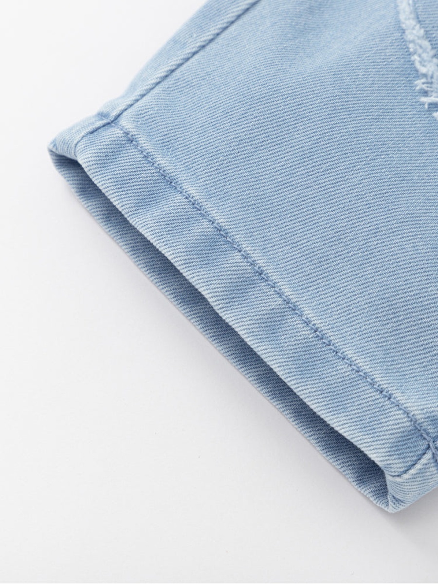 Denim Jeans with Patch