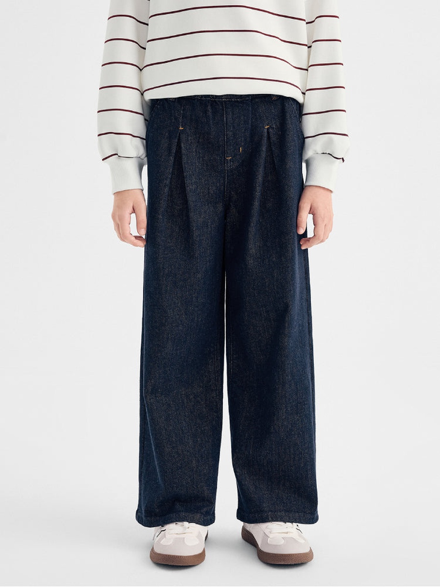 Relaxed-Fit Denim Jeans