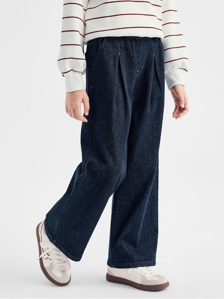Relaxed-Fit Denim Jeans
