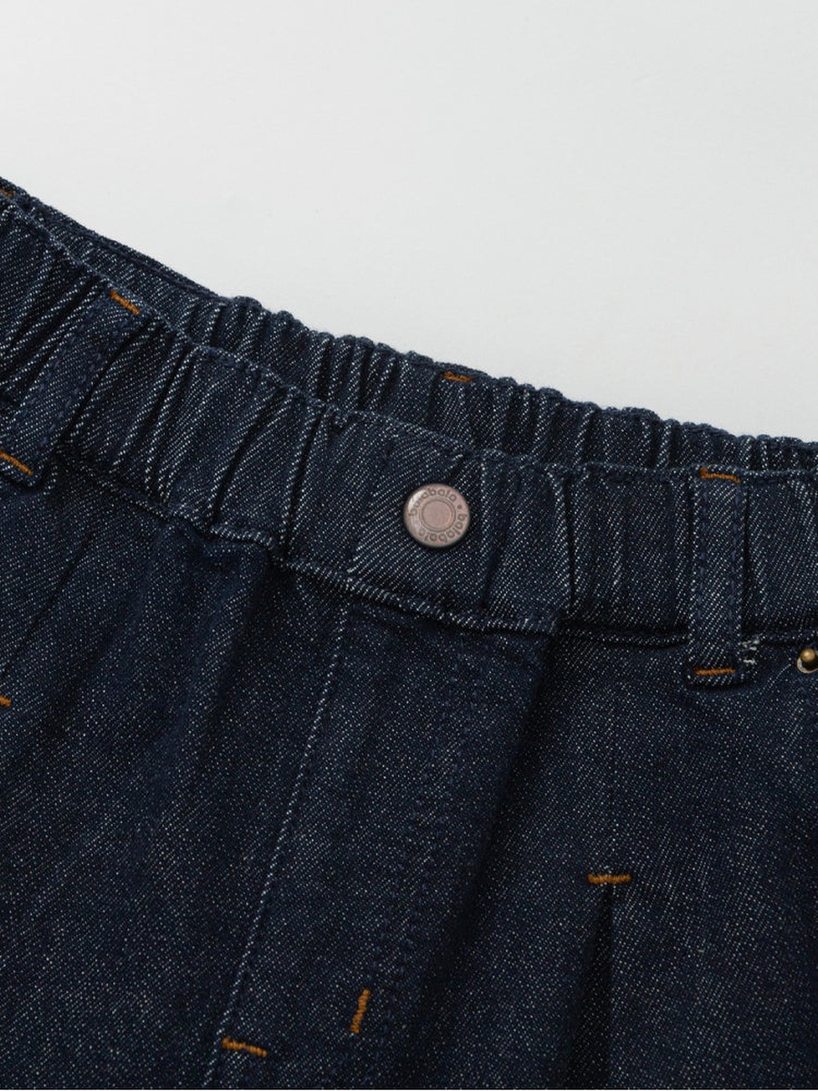 Relaxed-Fit Denim Jeans
