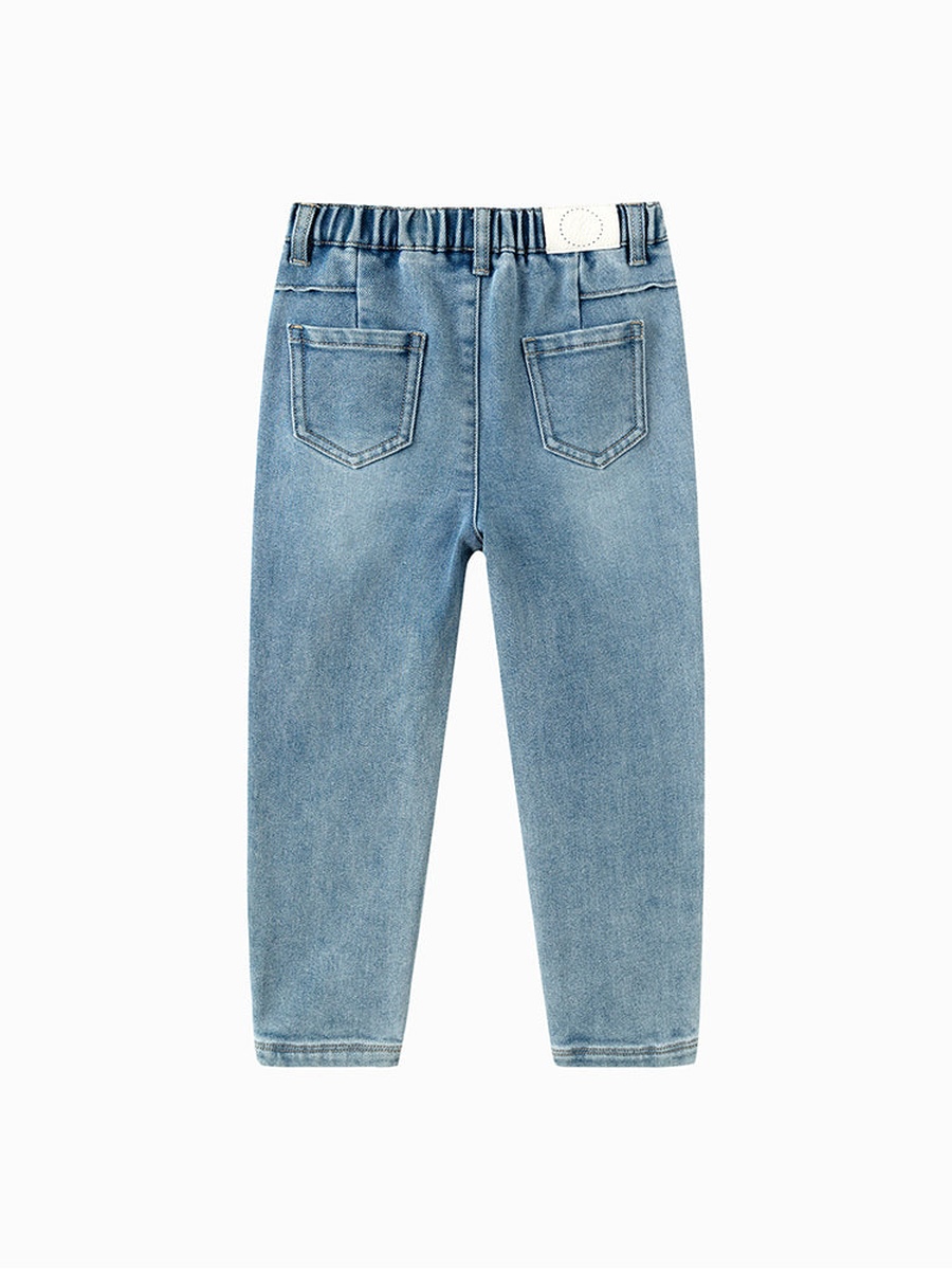 Acid Washed Denim Jeans