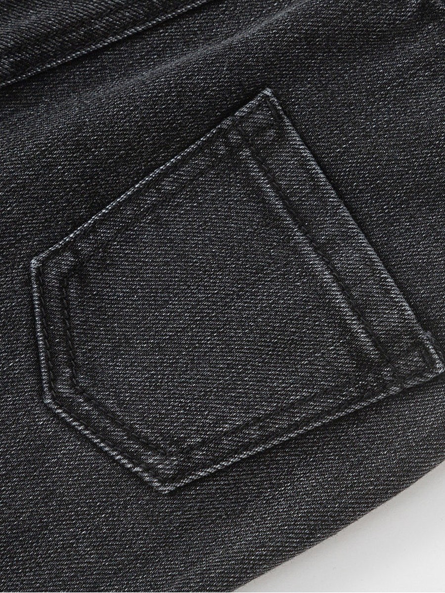 Embellished Panel Jeans