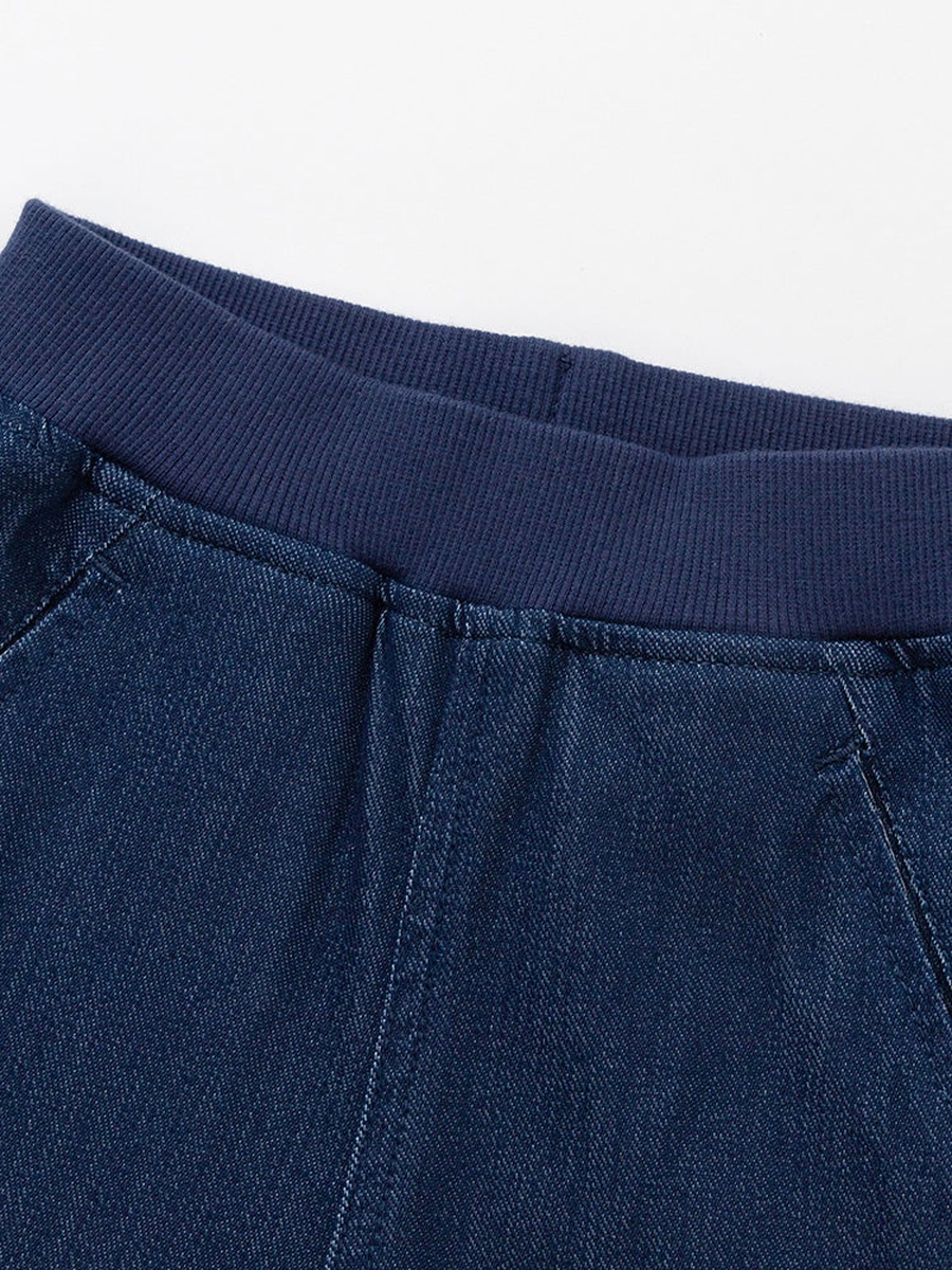 Embroidered Pocket Flare Jeans