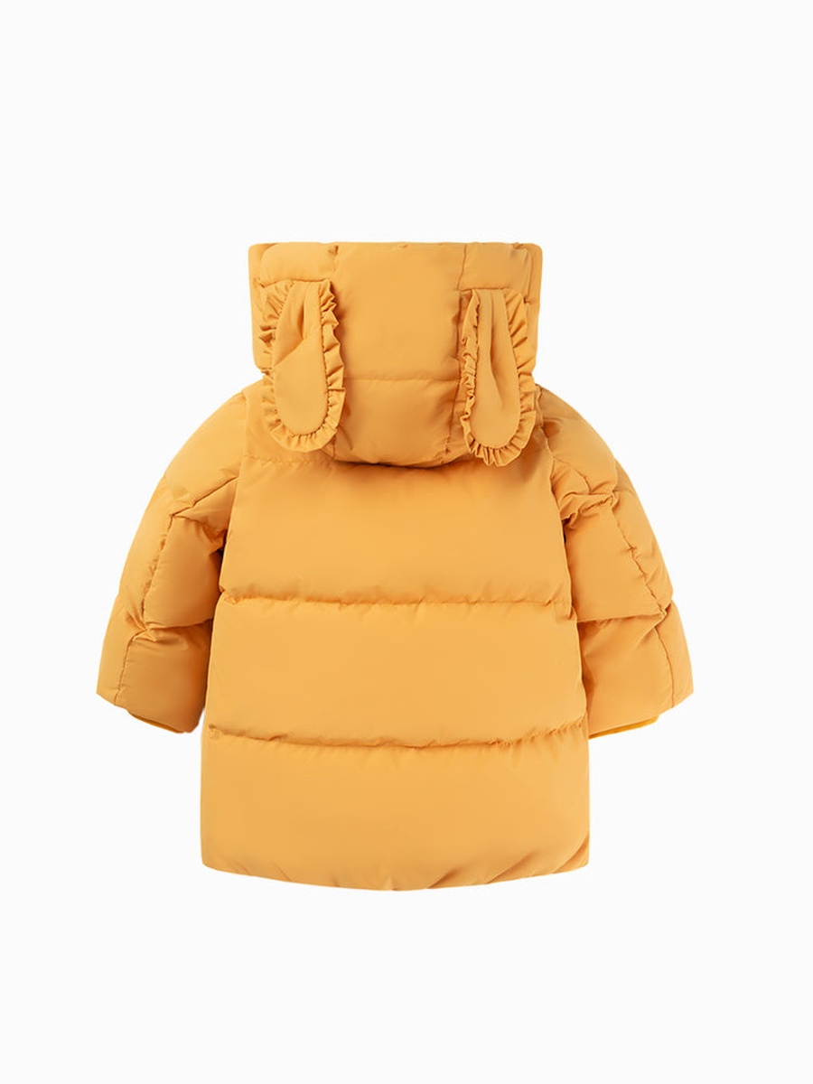 Printed Puffer Jacket