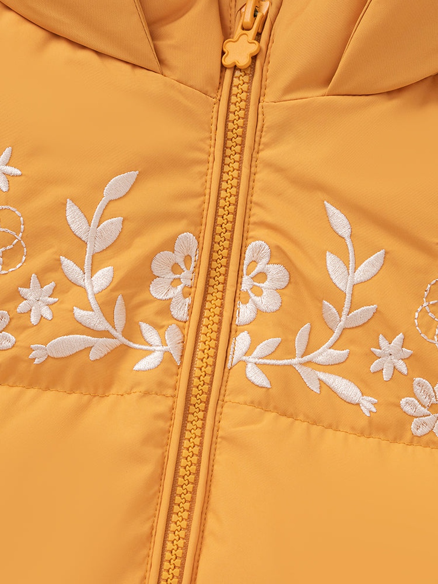Printed Puffer Jacket