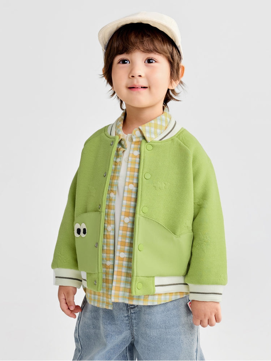 Cartoon Patch Jacket