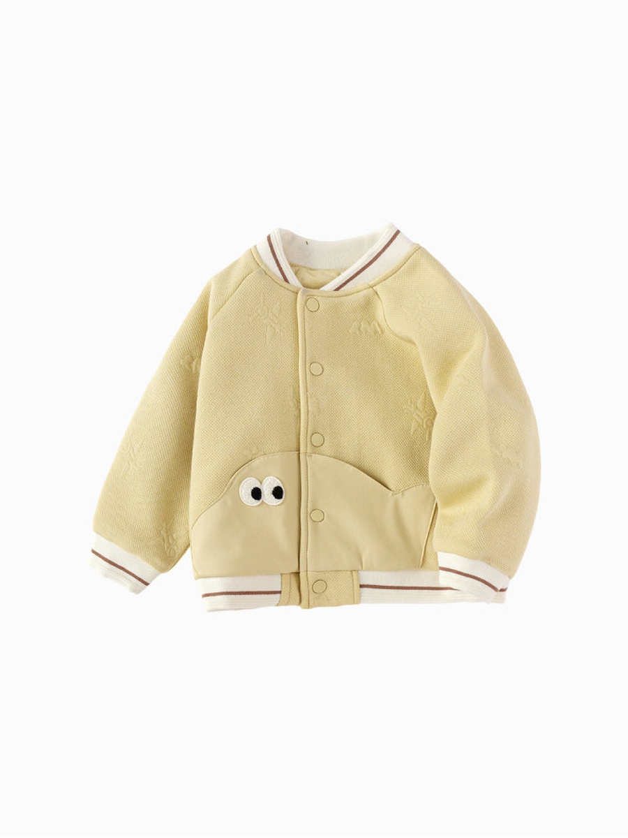 Cartoon Patch Jacket