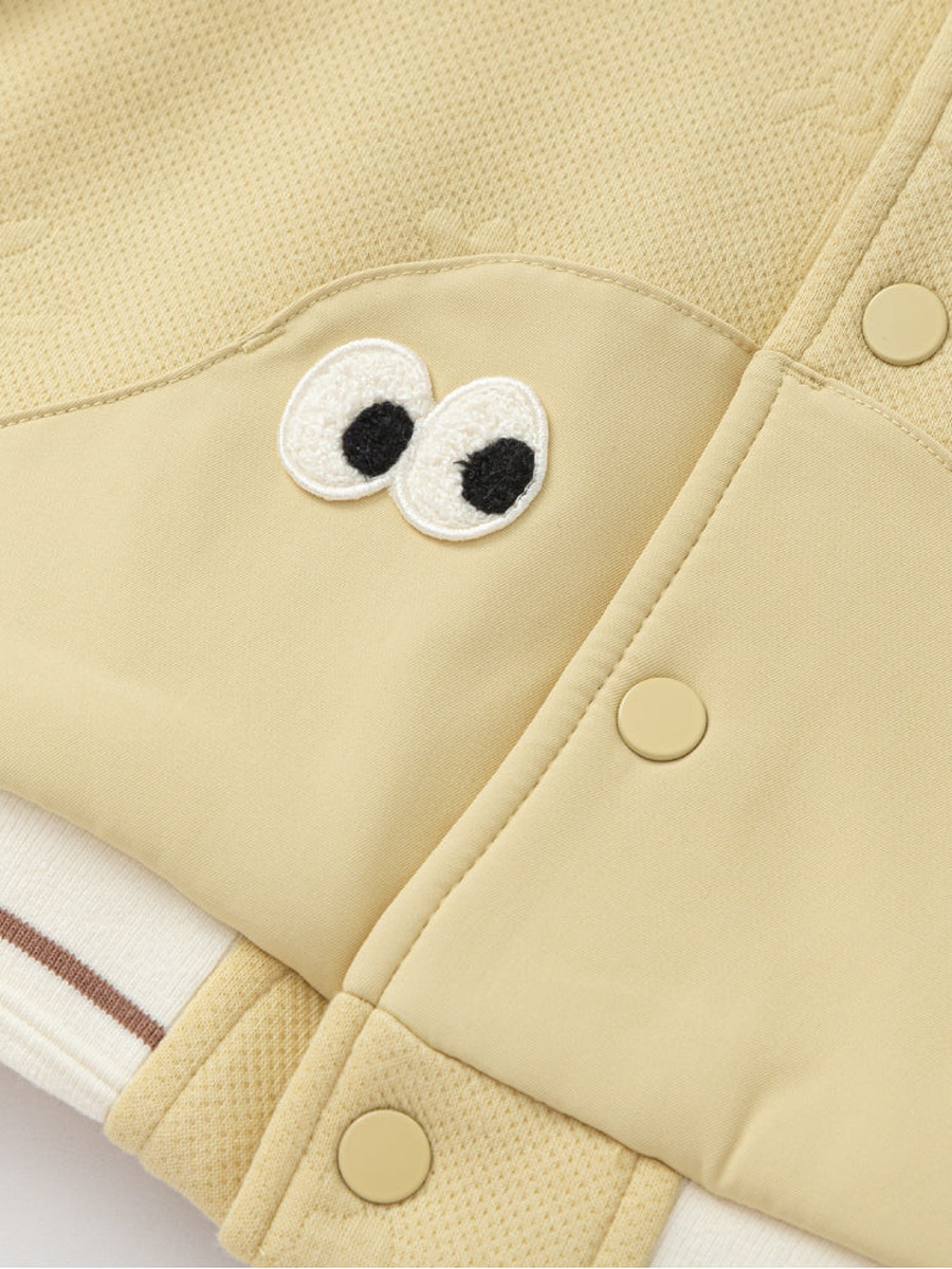 Cartoon Patch Jacket