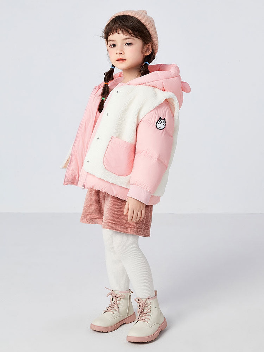 Color Block Fleece Jacket