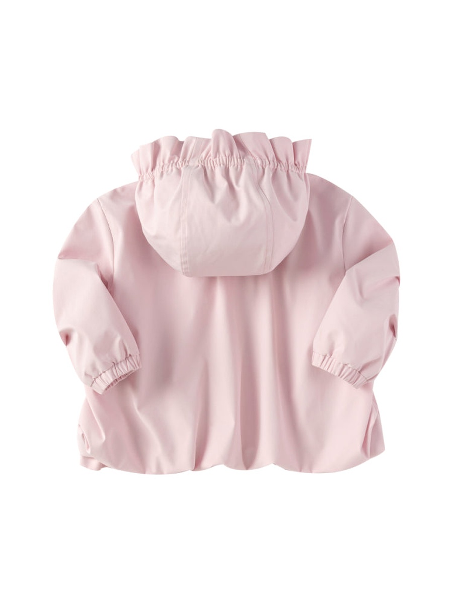 Hooded Jacket with Front Zip