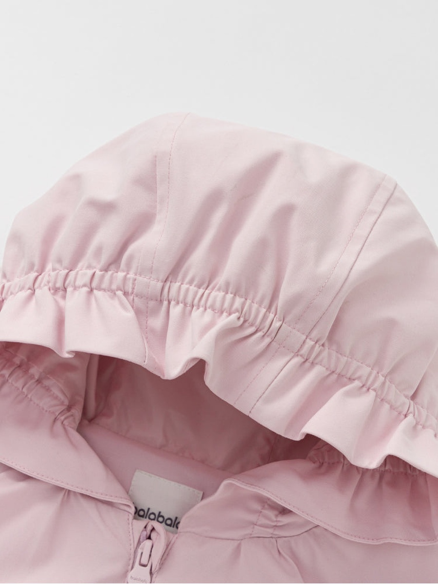 Hooded Jacket with Front Zip