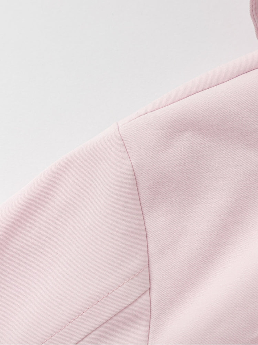 Hooded Jacket with Front Zip