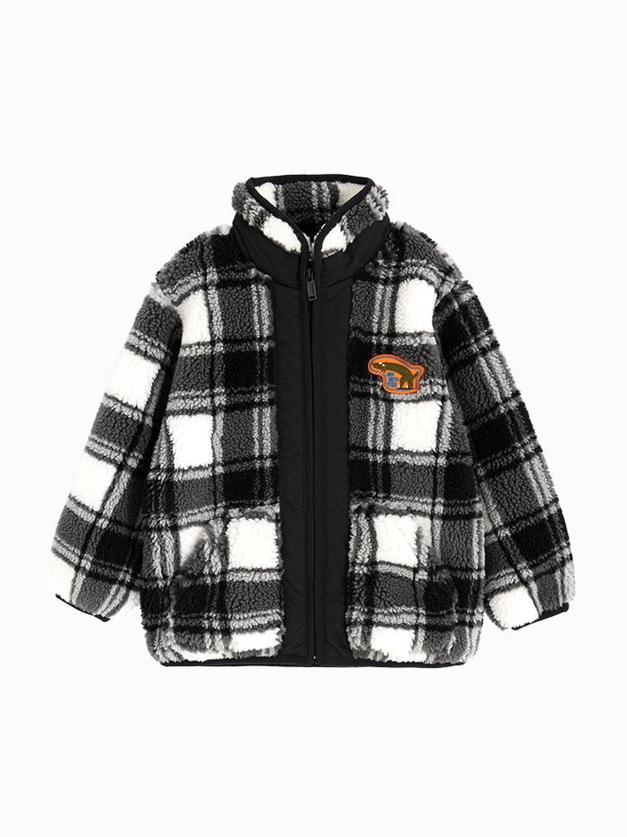 Sherpa Fleece Jacket