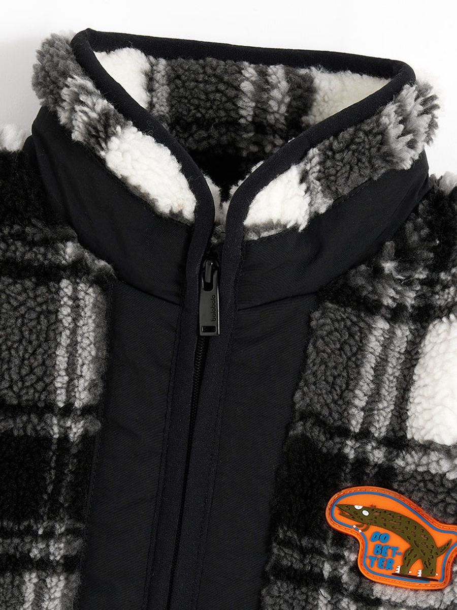 Sherpa Fleece Jacket