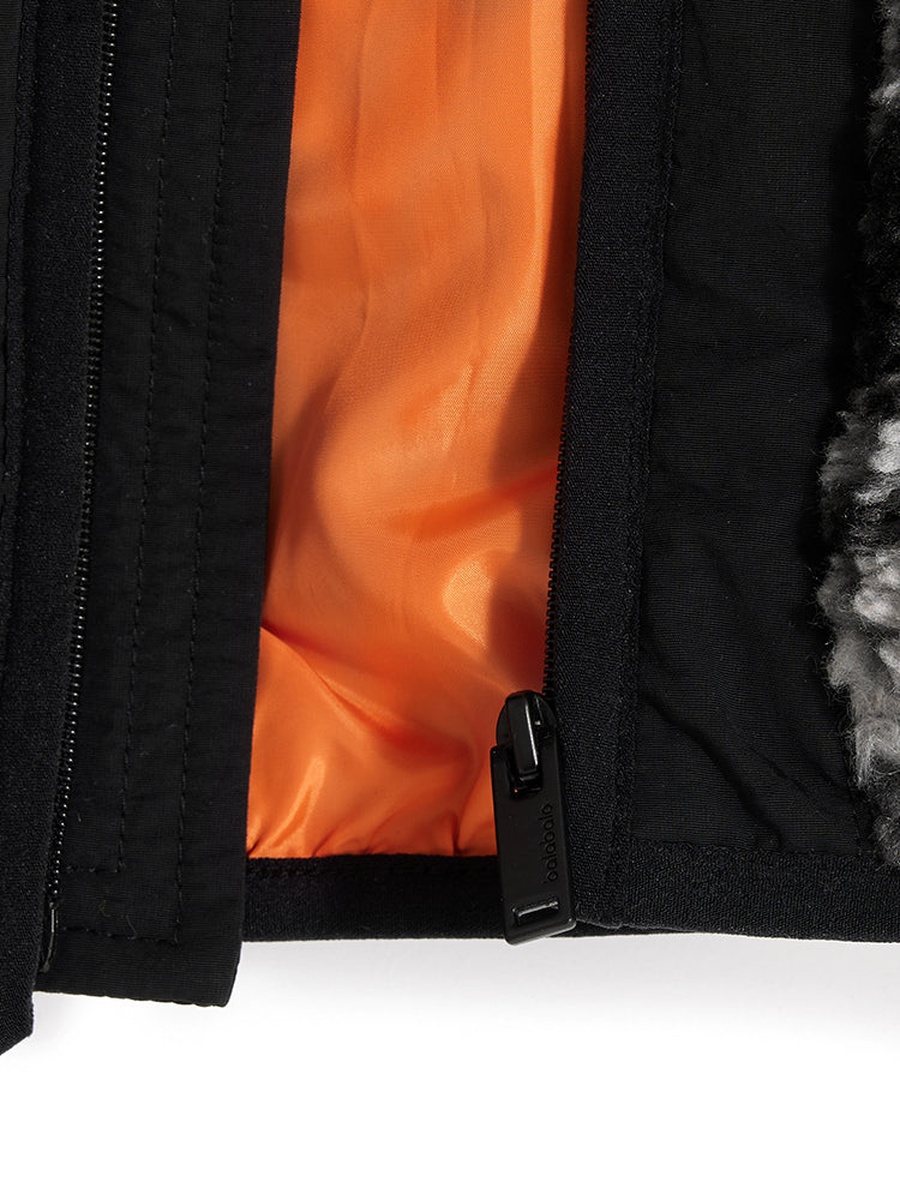 Sherpa Fleece Jacket