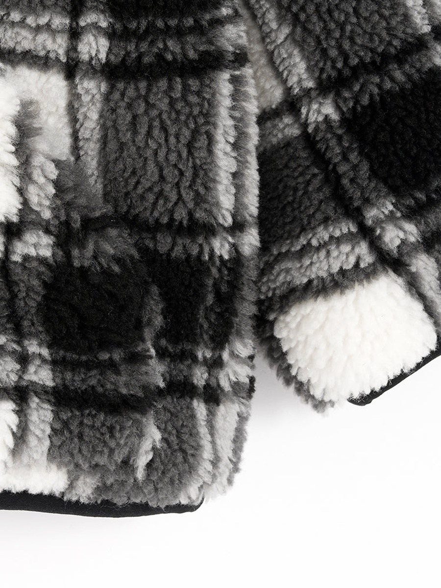 Sherpa Fleece Jacket