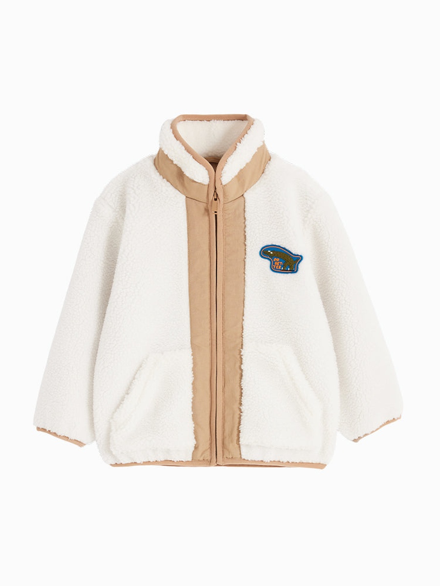 Sherpa Fleece Jacket