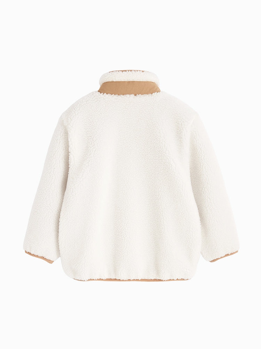 Sherpa Fleece Jacket