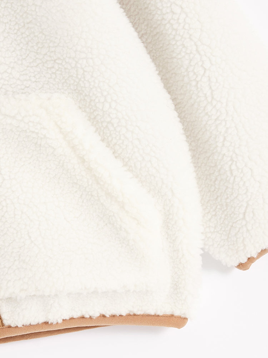 Sherpa Fleece Jacket