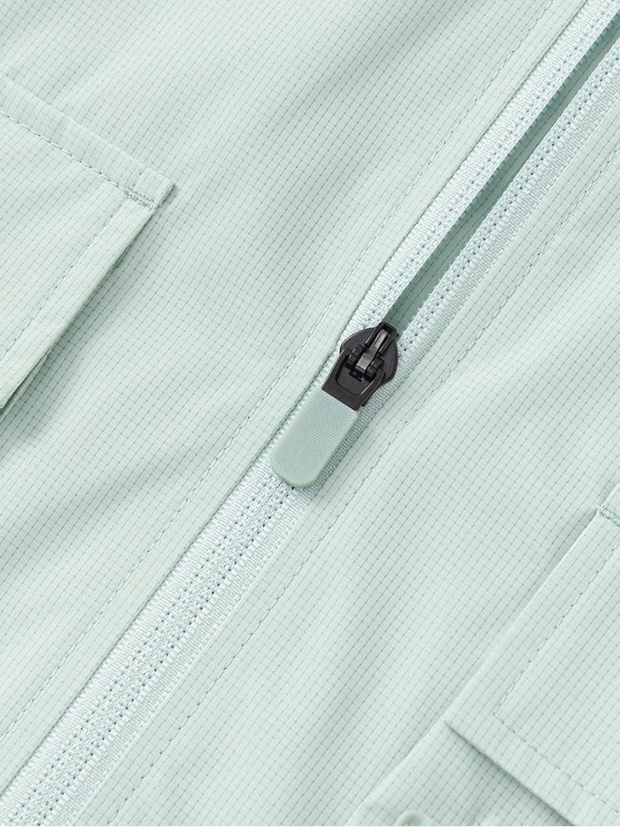 Solid Jacket with Hood