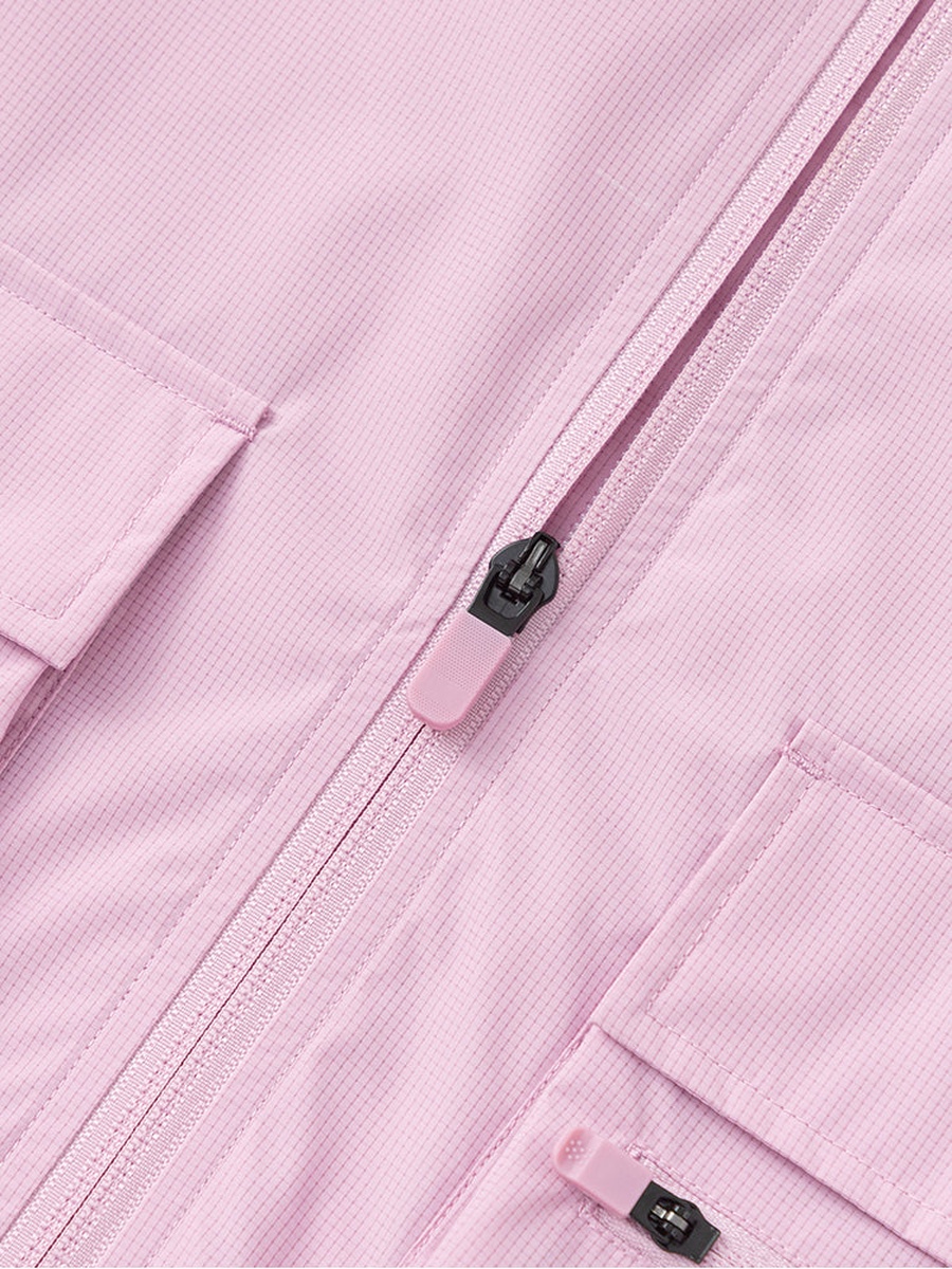 Solid Jacket with Hood