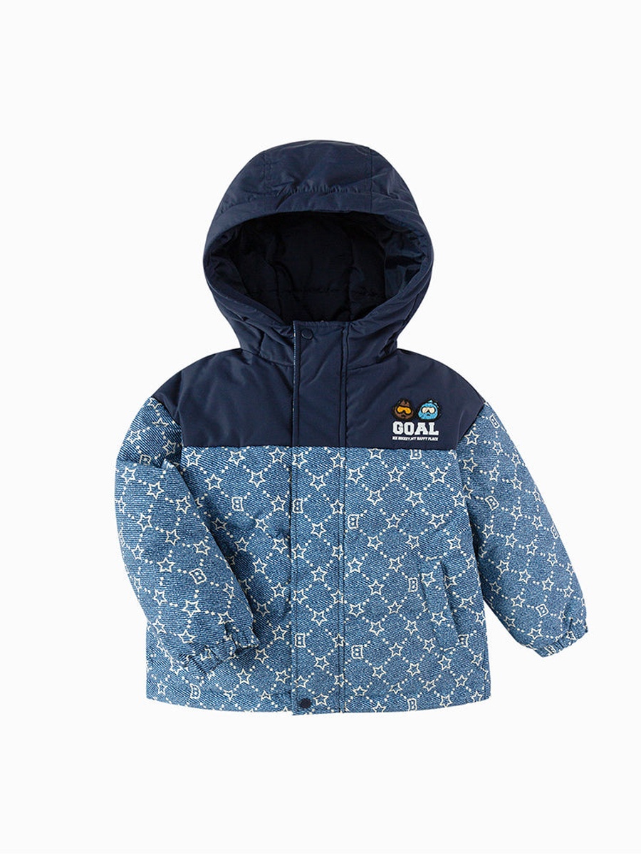 Printed Winter Coat