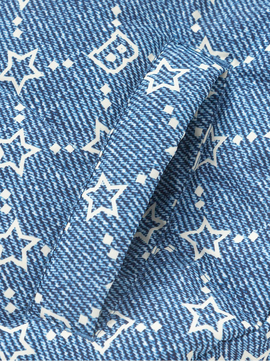 Printed Winter Coat
