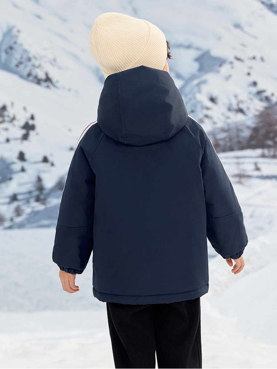 Pack of 2 - Padded Winter Coat with Full Zip