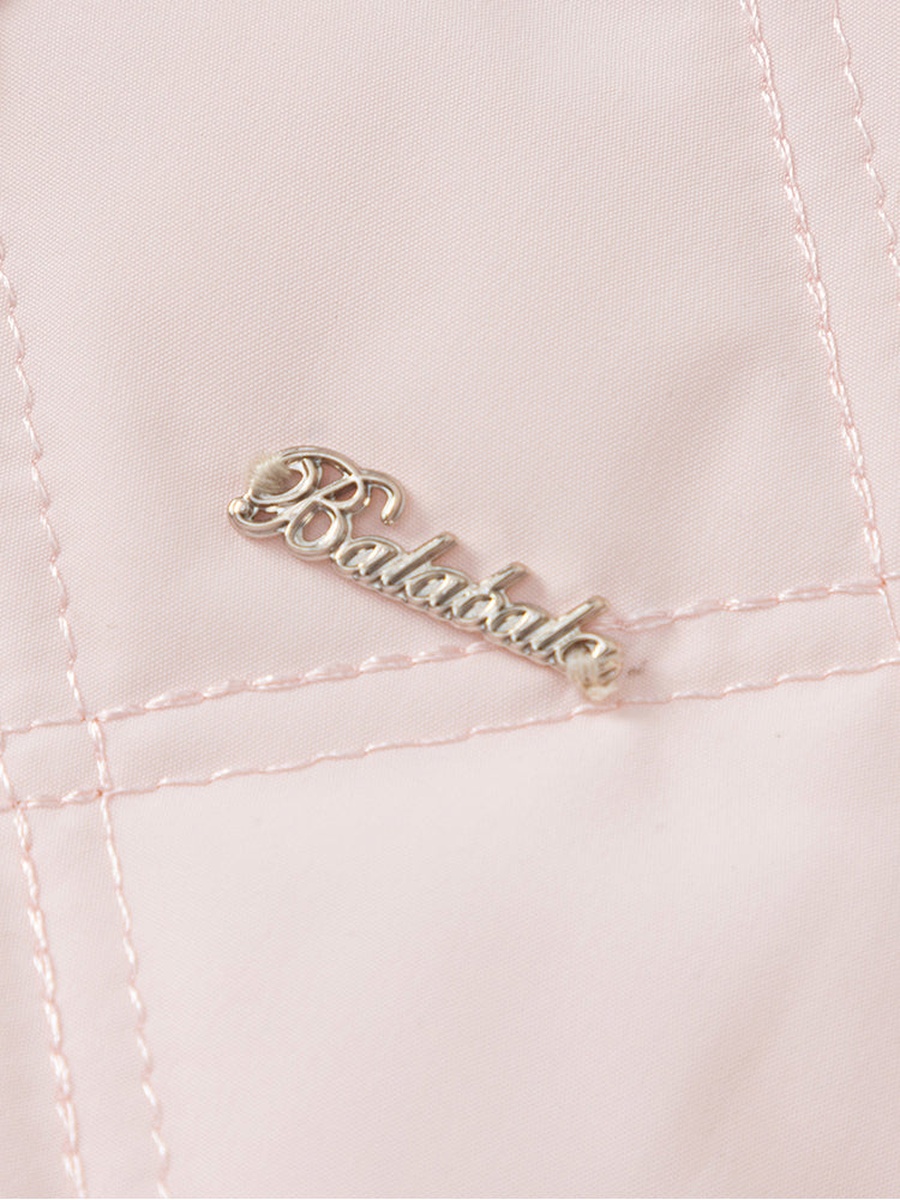 Padded Jacket with Embroidery