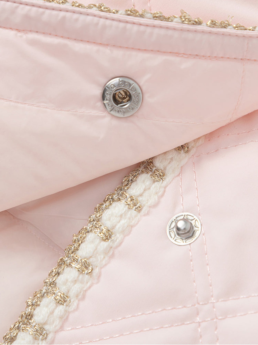 Padded Jacket with Embroidery