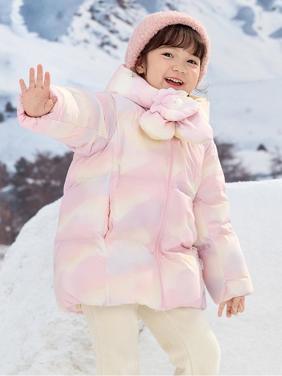 Padded Winter Coat with Hood