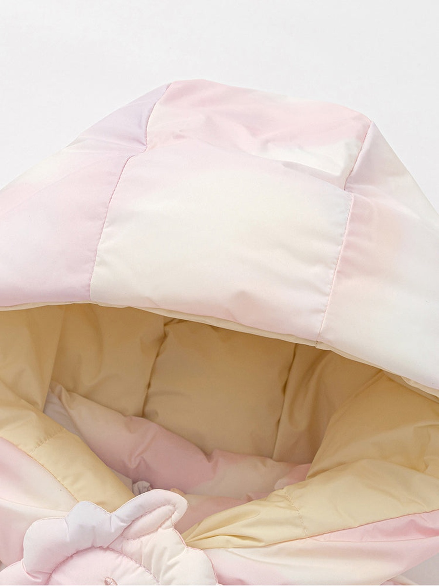 Padded Winter Coat with Hood