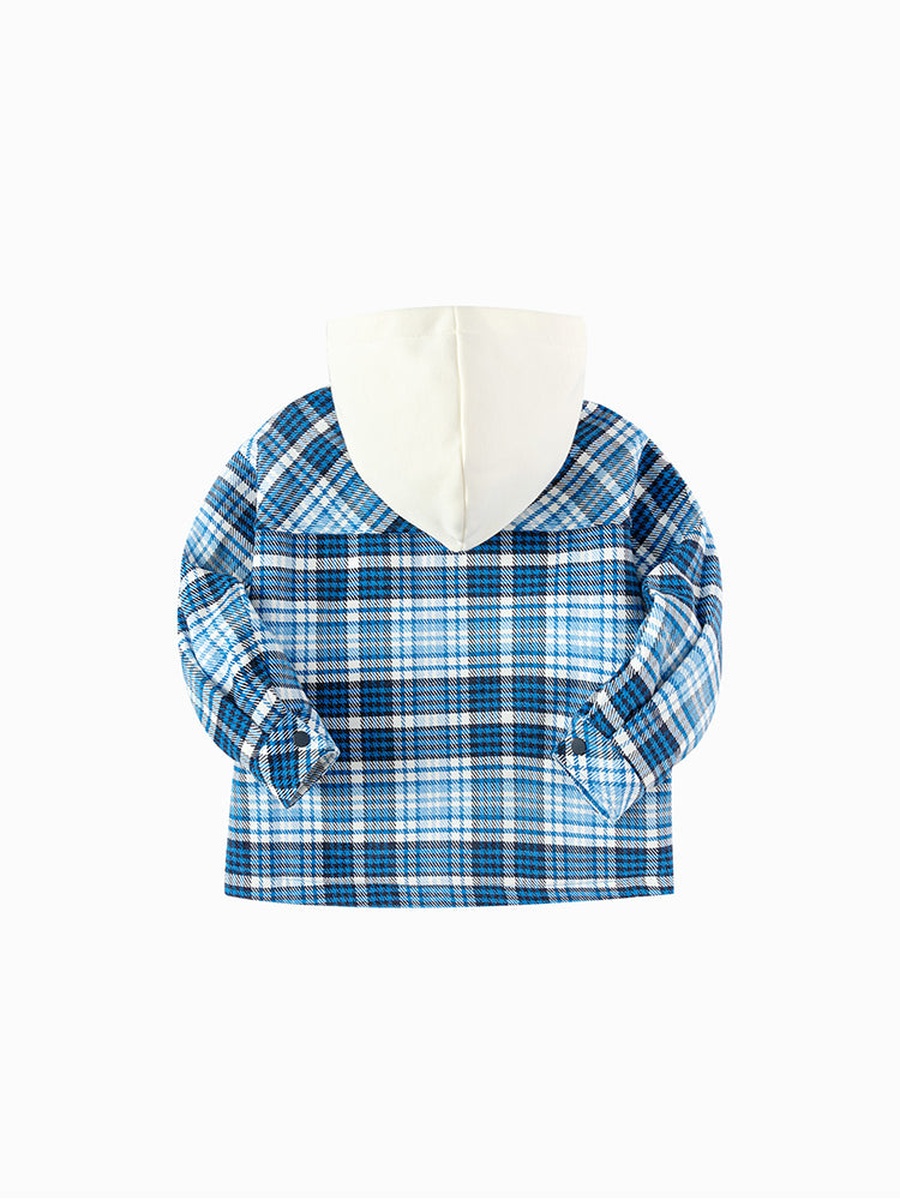 Checkered Winter Coat
