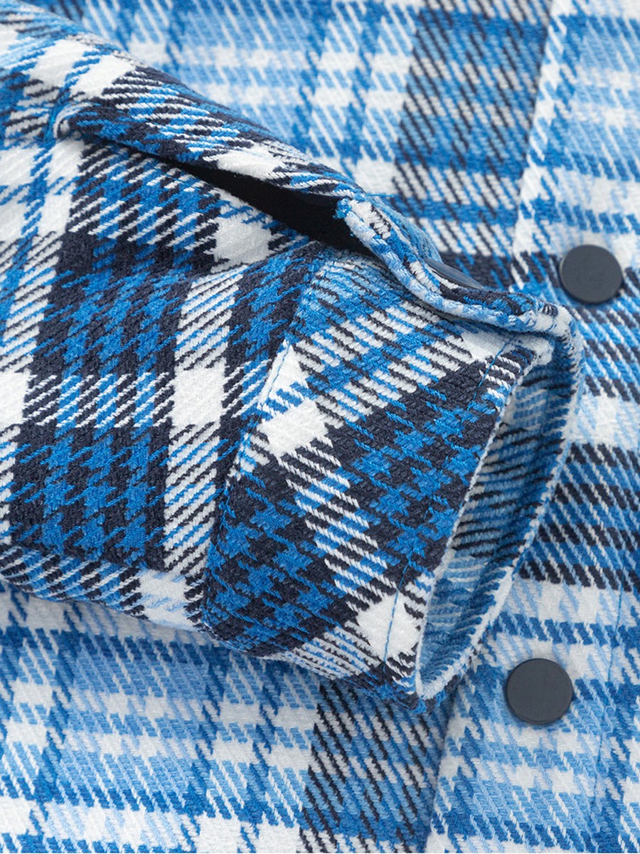 Checkered Winter Coat