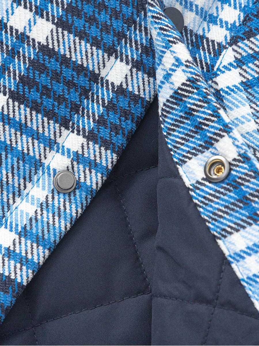 Checkered Winter Coat