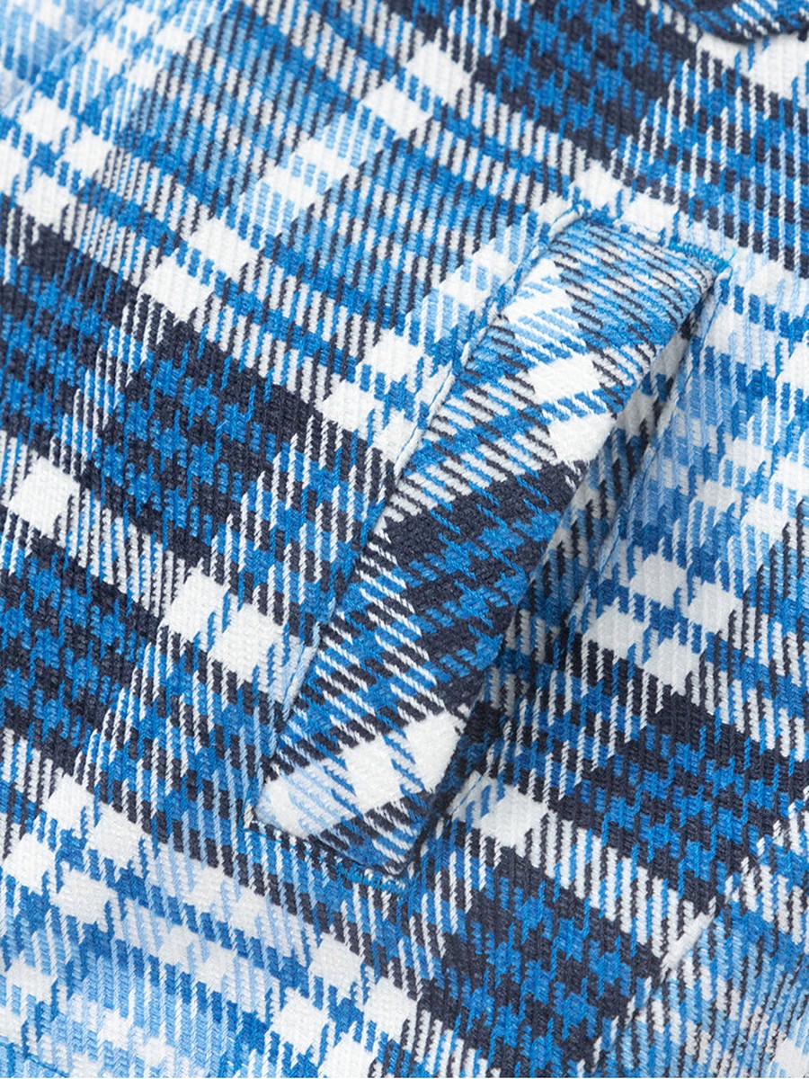 Checkered Winter Coat