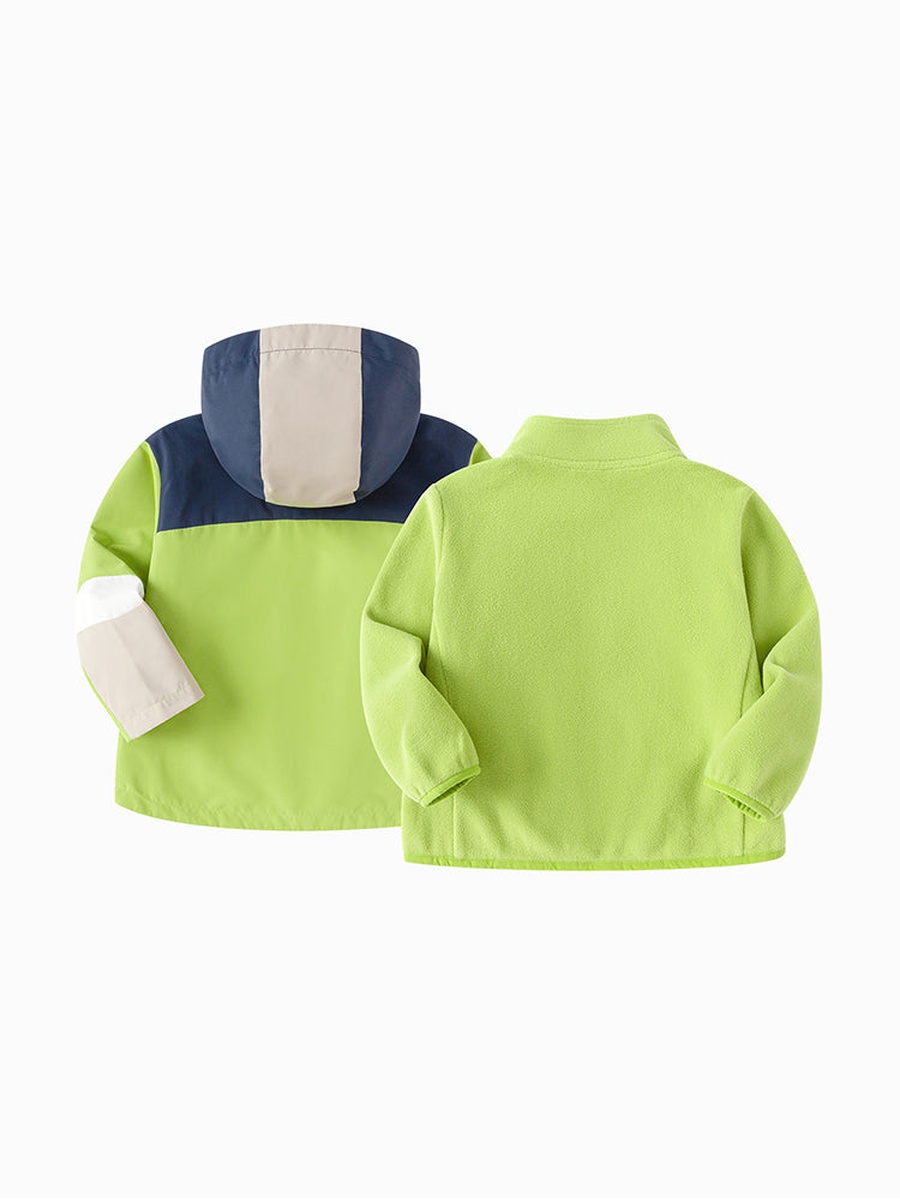 Set of 2 - Long Sleeves Hooded Jacket