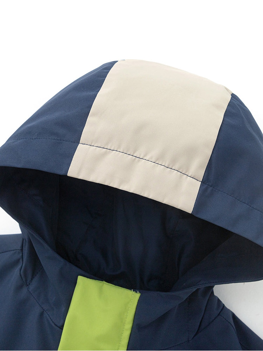 Set of 2 - Long Sleeves Hooded Jacket