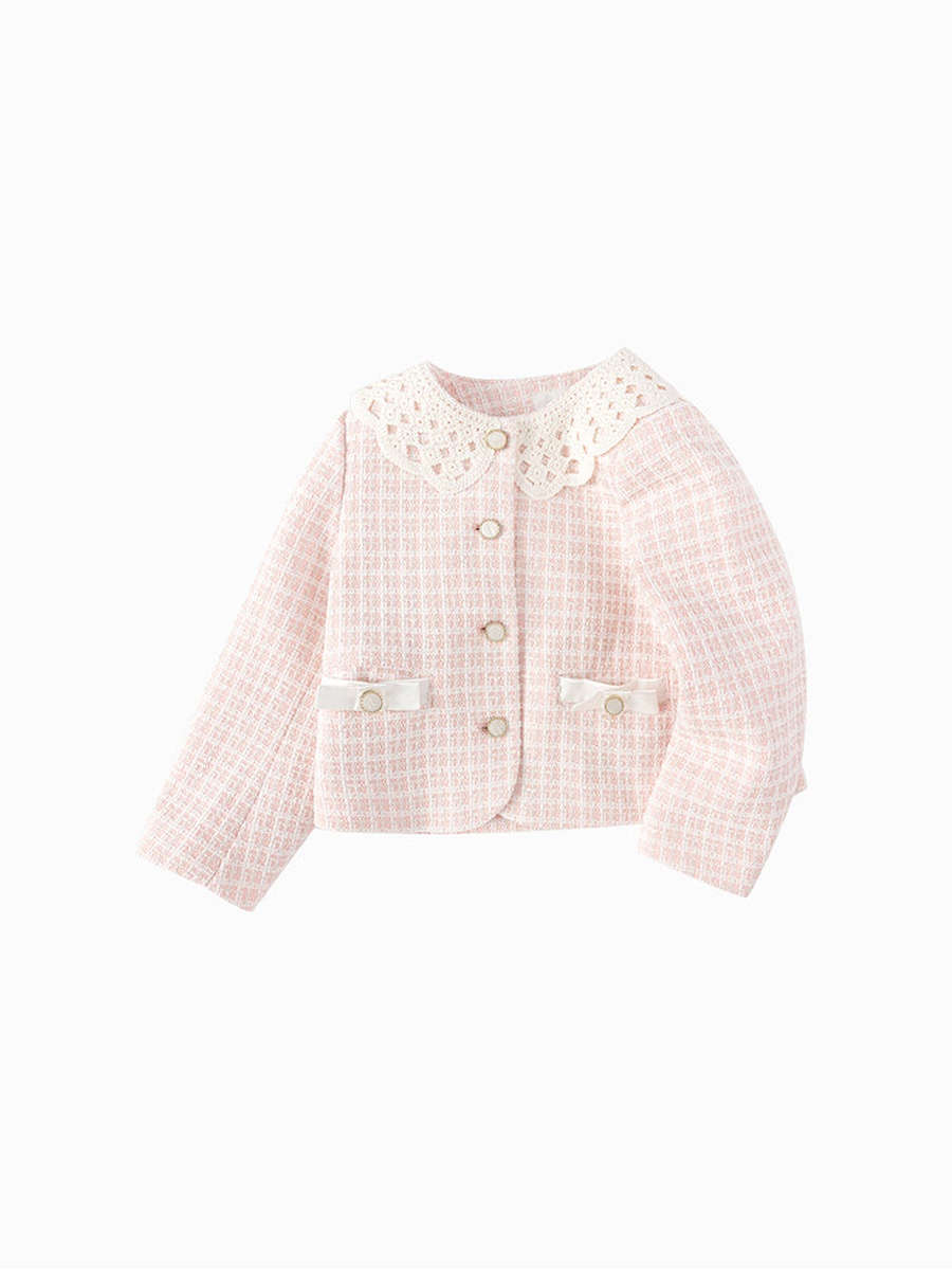 Tweed Look Jacket