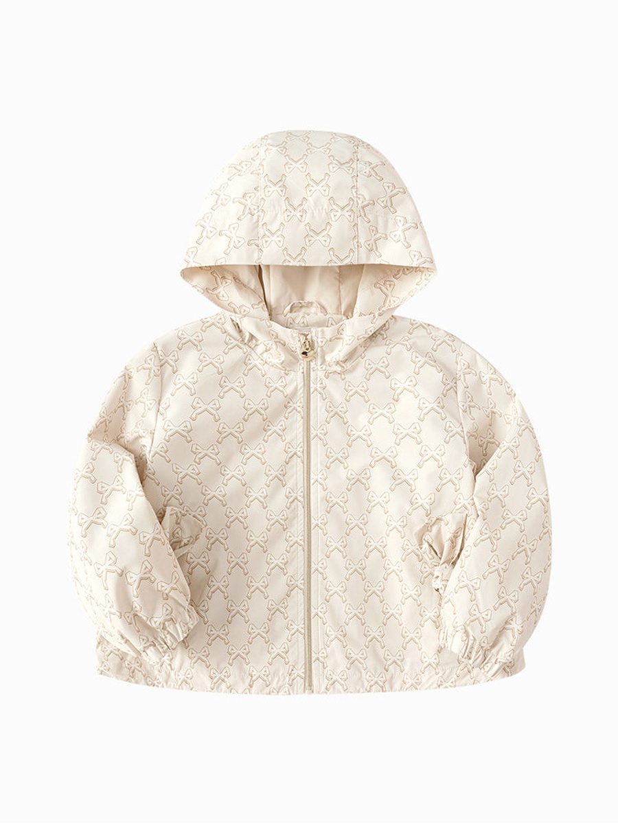 All Over Print Hooded Jacket
