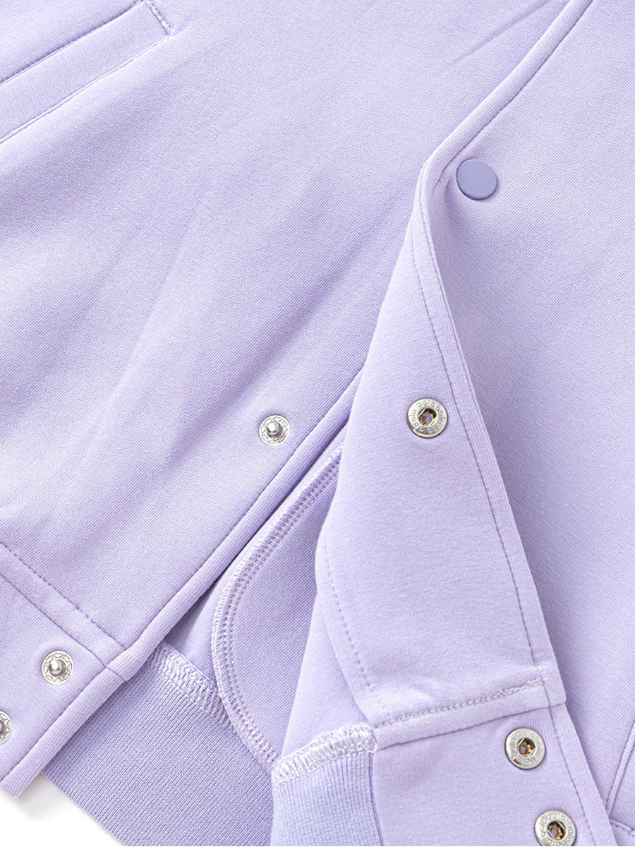 Color Block Winter Jacket