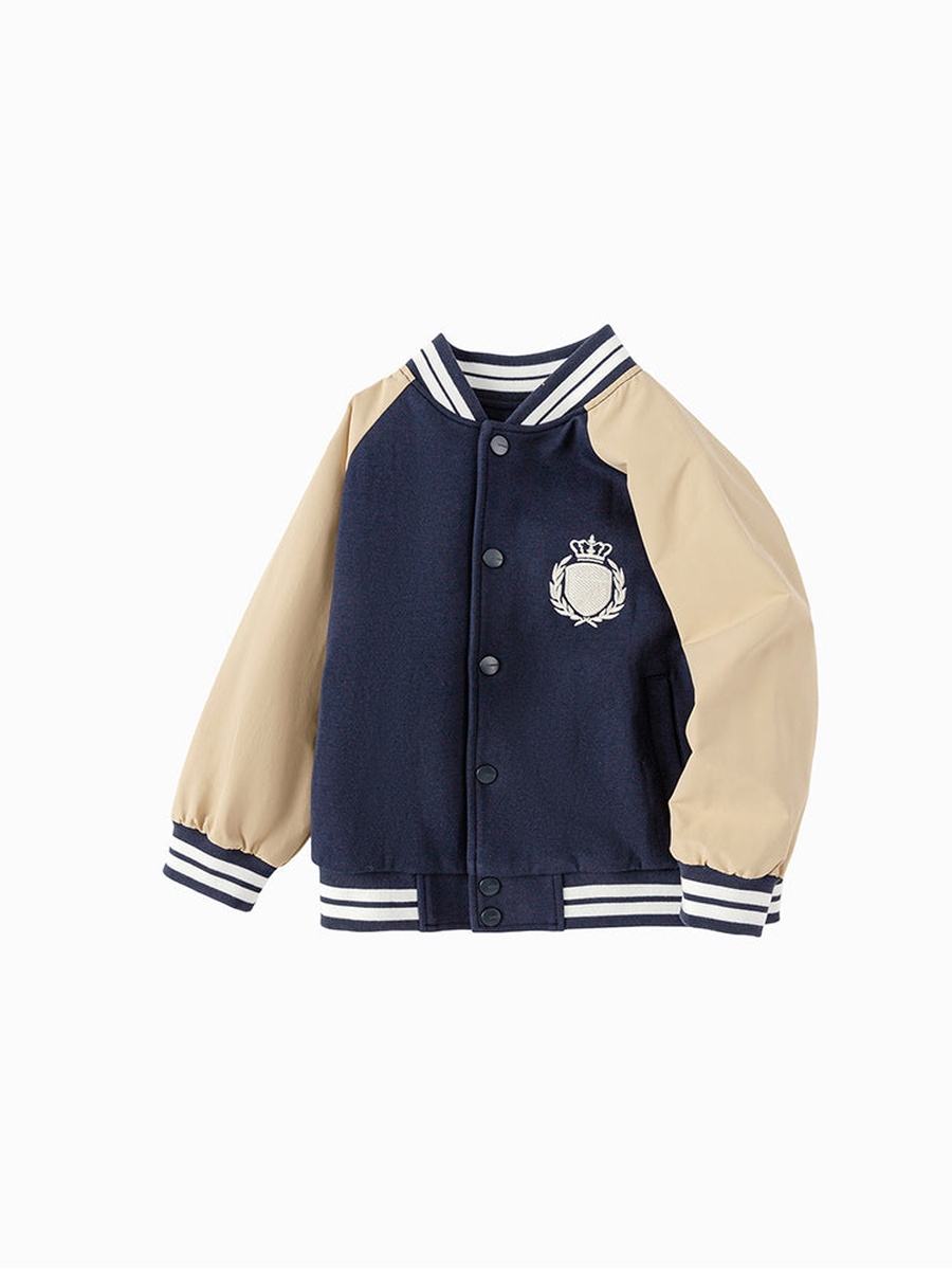 Embroidered Winter Jacket