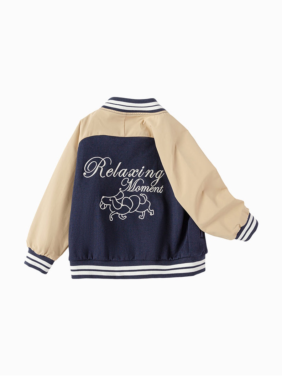 Embroidered Winter Jacket