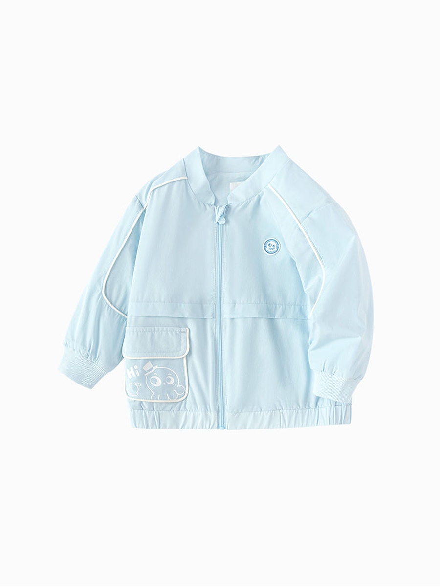 Winter Jacket with Flap Pocket