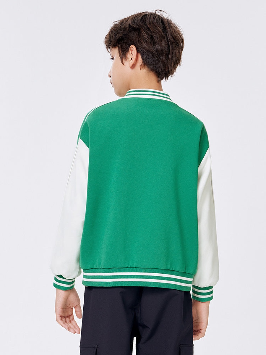 Reversible Jacket with Buttons