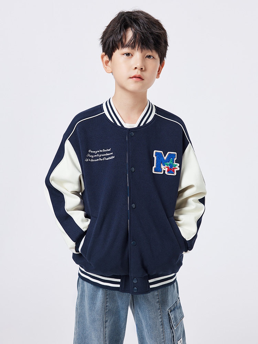 Reversible Jacket with Hood