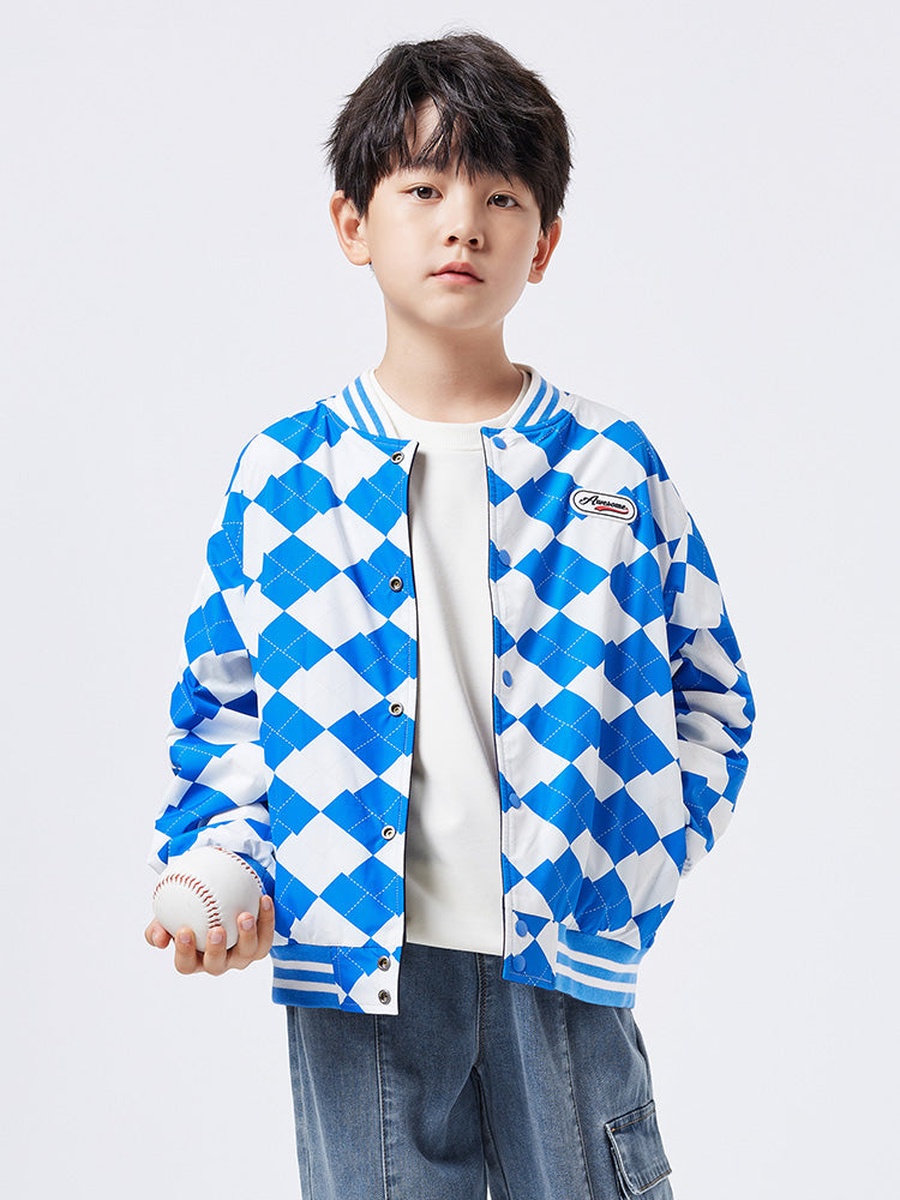 Reversible Jacket with Hood